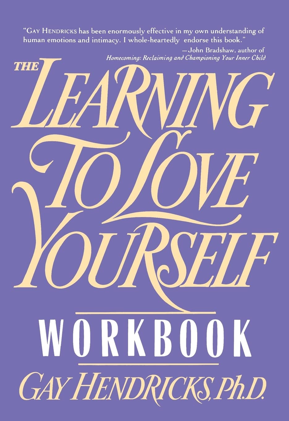 Learning to Love Yourself Workbook 9780671763923