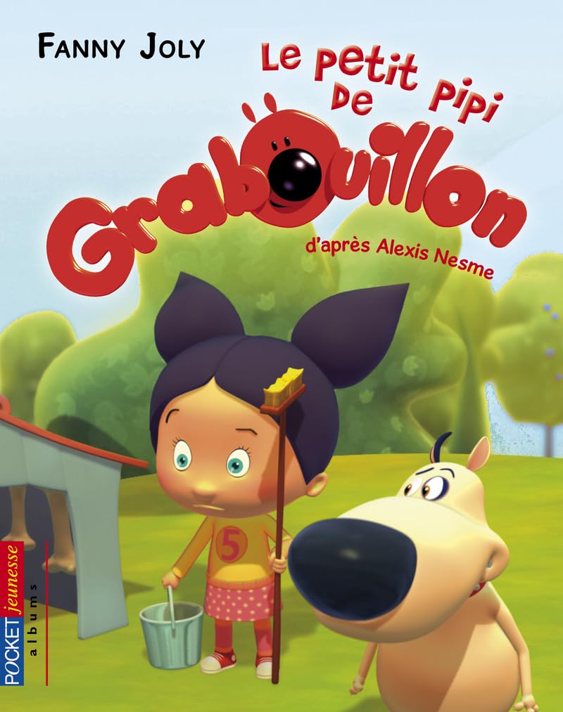 4. Grabouillon : Le petit pipi de Grabouillon 9782266221719