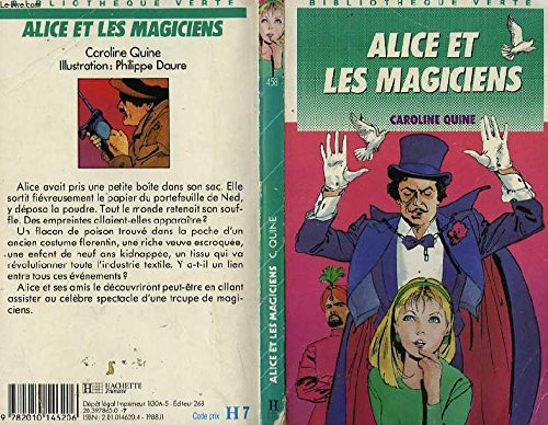 Alice et les magiciens (Bibliothèque verte) 9782010146206