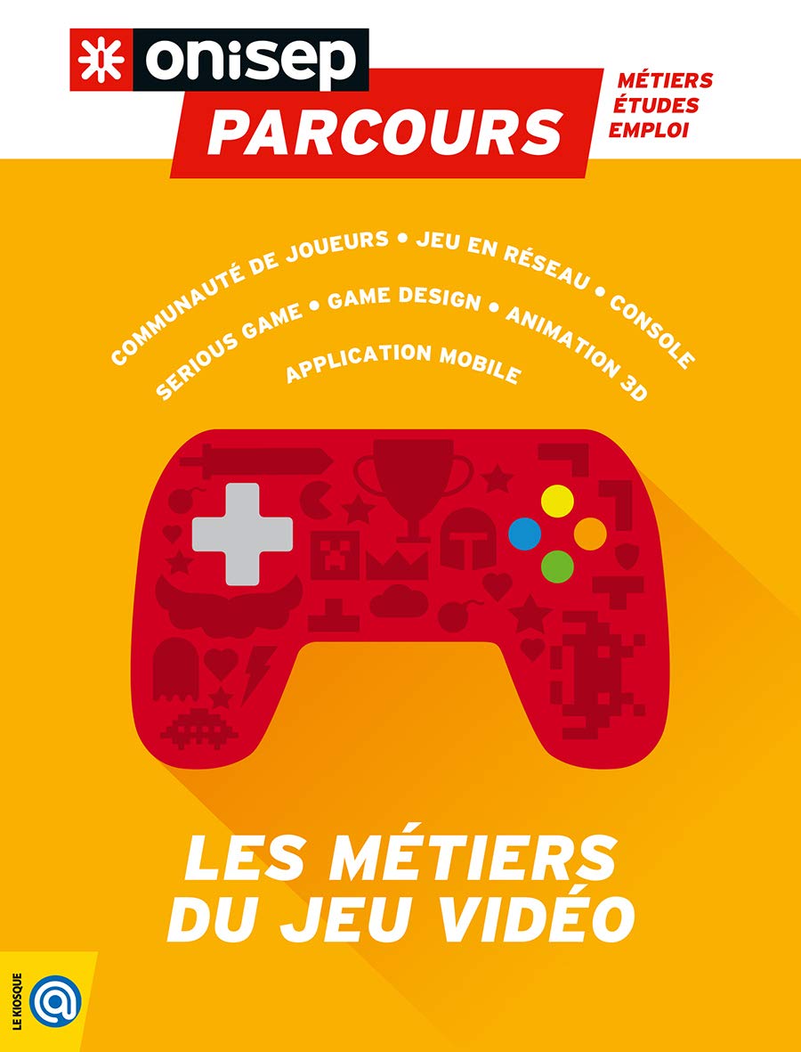 Les métiers du jeu vidéo 9782273014502