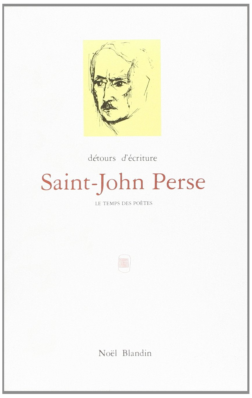 Saint-john perse ou le metissage 9782907695176