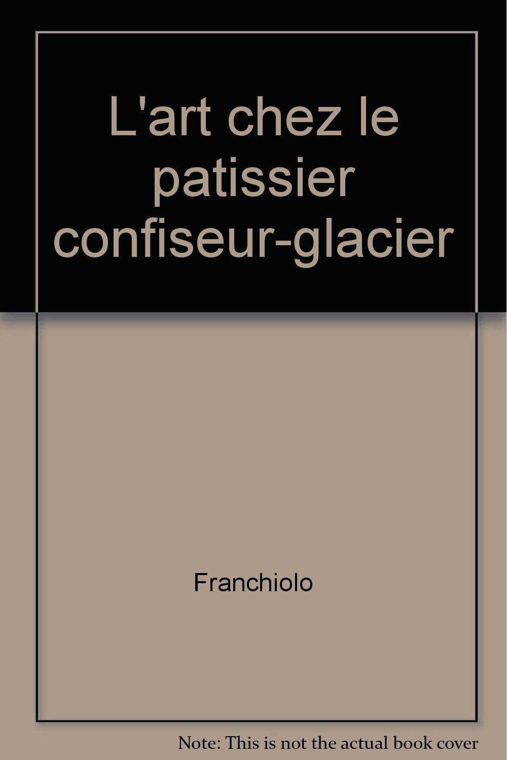 L'art chez le patissier confiseur-glacier