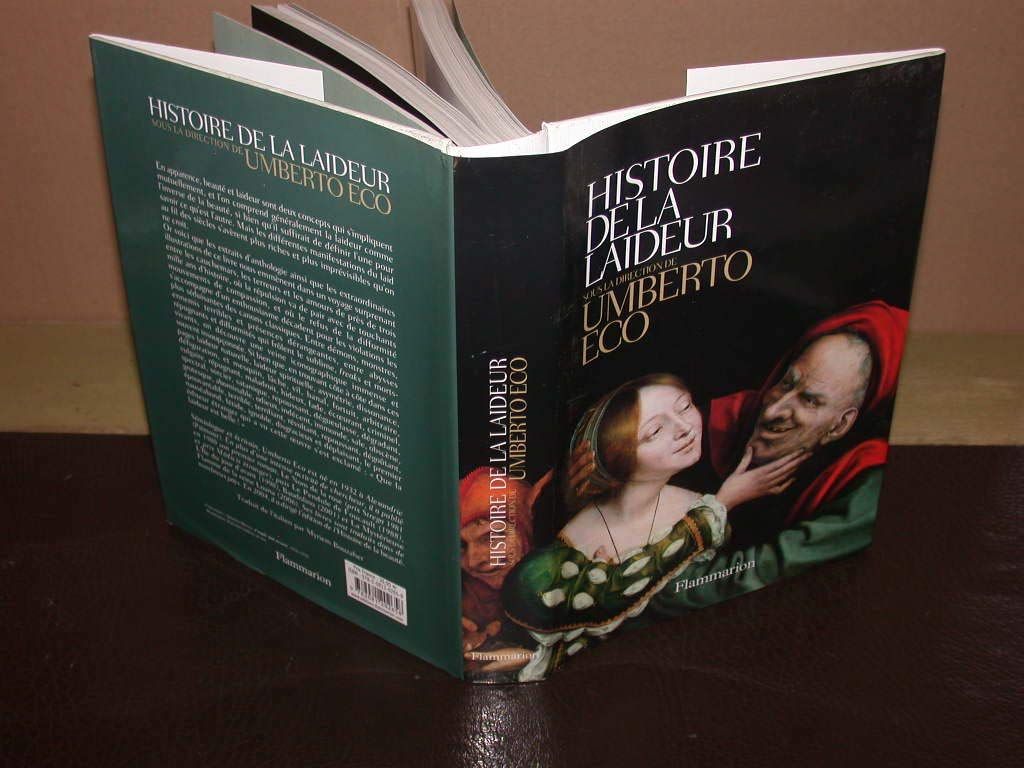 Histoire de la laideur 9782081202658