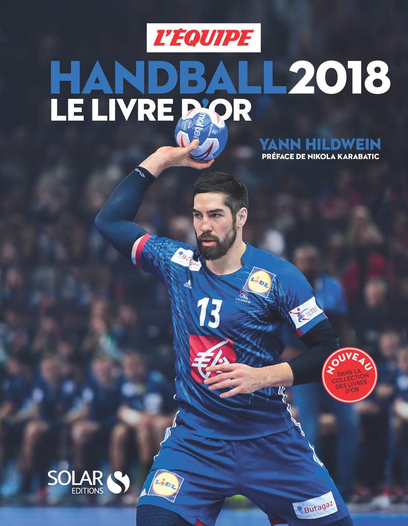 Livre d'Or du handball 2018 9782263157417