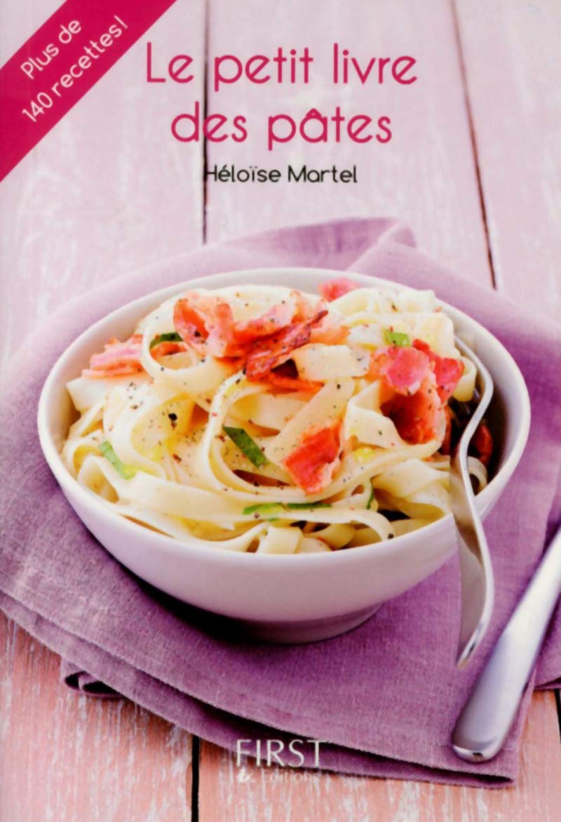 Petit Livre de - Pâtes 9782754040907