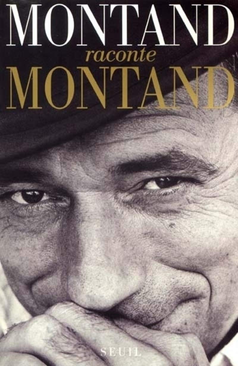 Montand raconte Montand 9782020518505