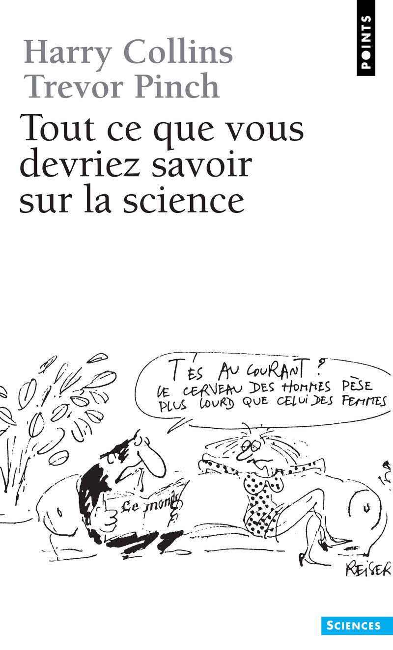 Tout ce que vous devriez savoir sur la science 9782020437950