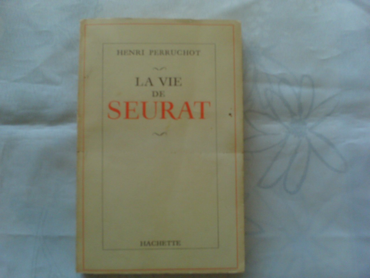 La vie de seurat.