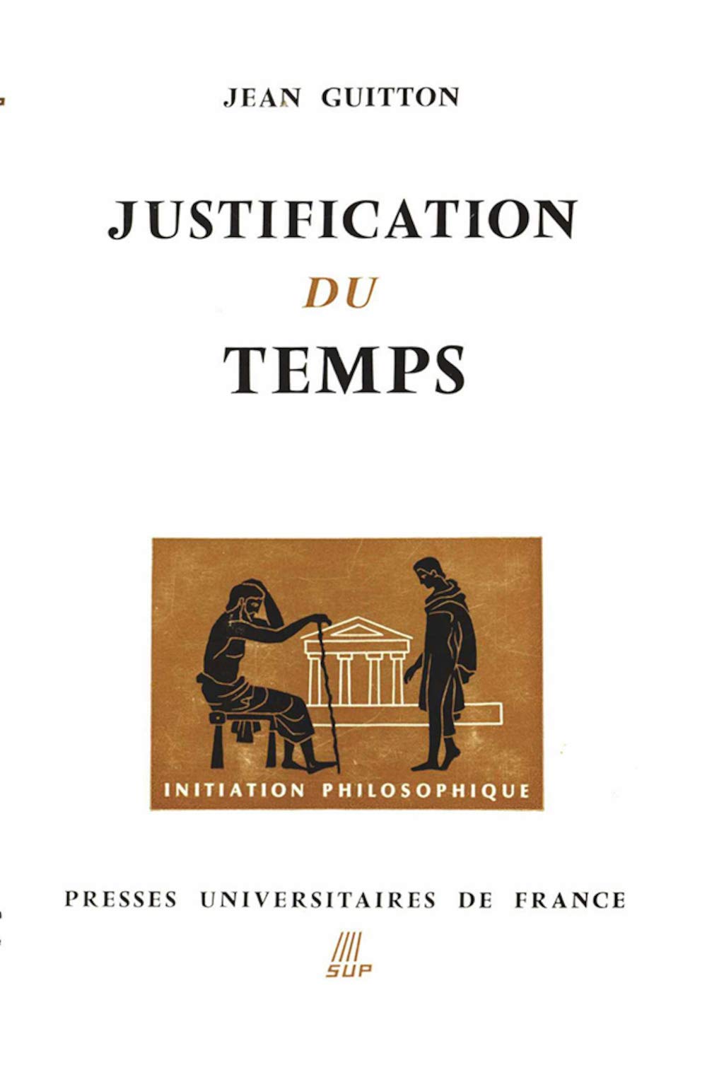 Justification du temps 9782130453505
