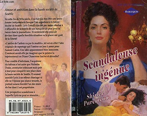 Scandaleuse ingénue (Les historiques) 9782280161572