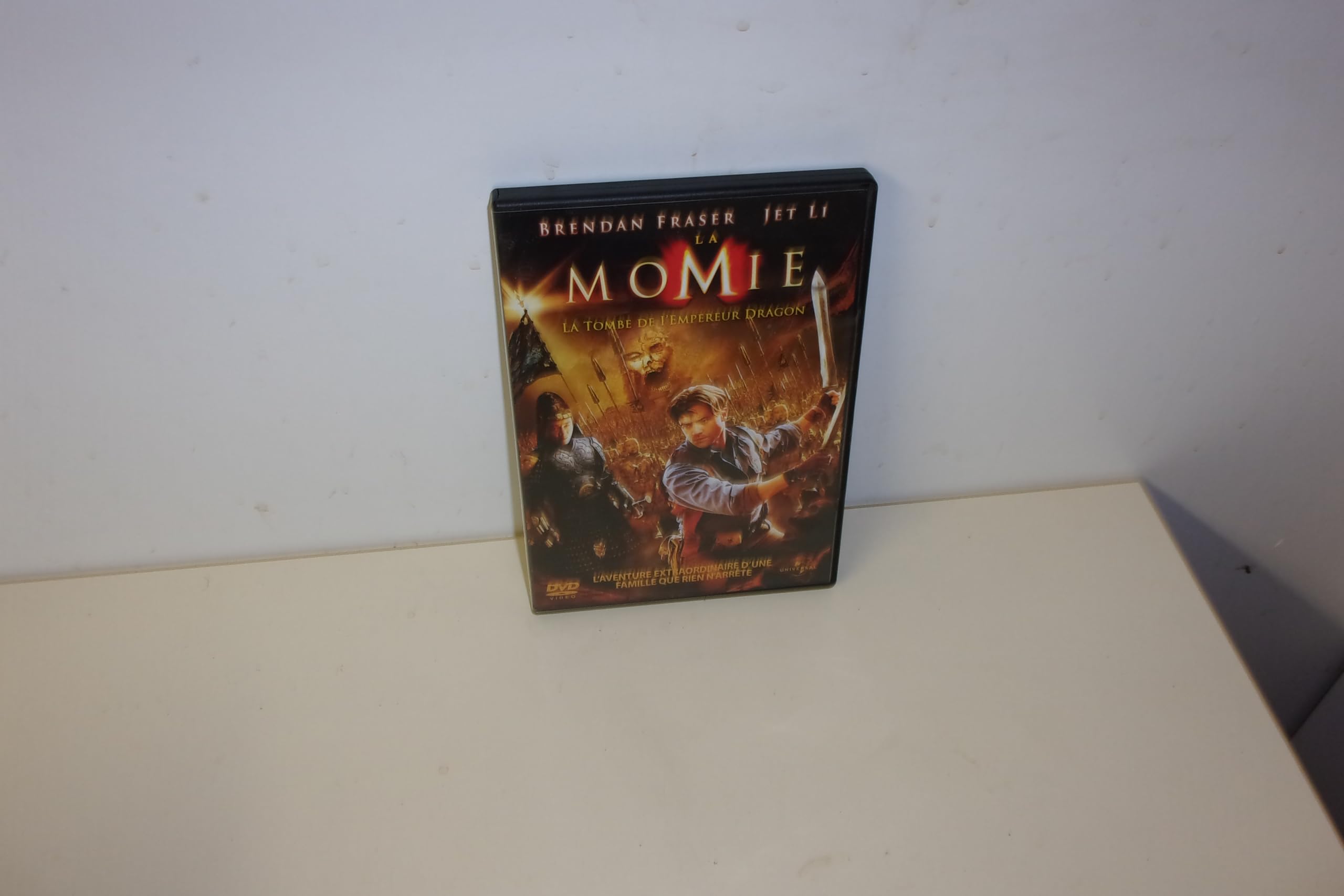 La Momie 3 - La tombe de l'empereur Dragon 5050582593068