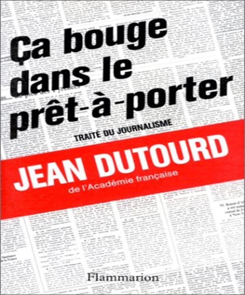 Ça bouge dans le prêt-à-porter 9782080663788