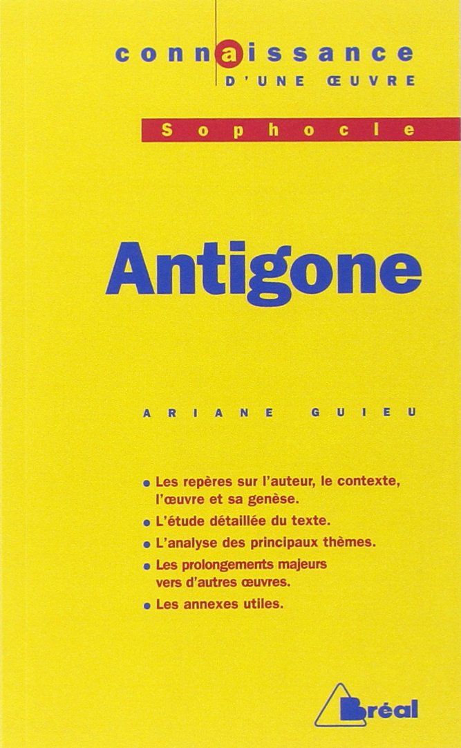 Antigone - Sophocle 9782842918699