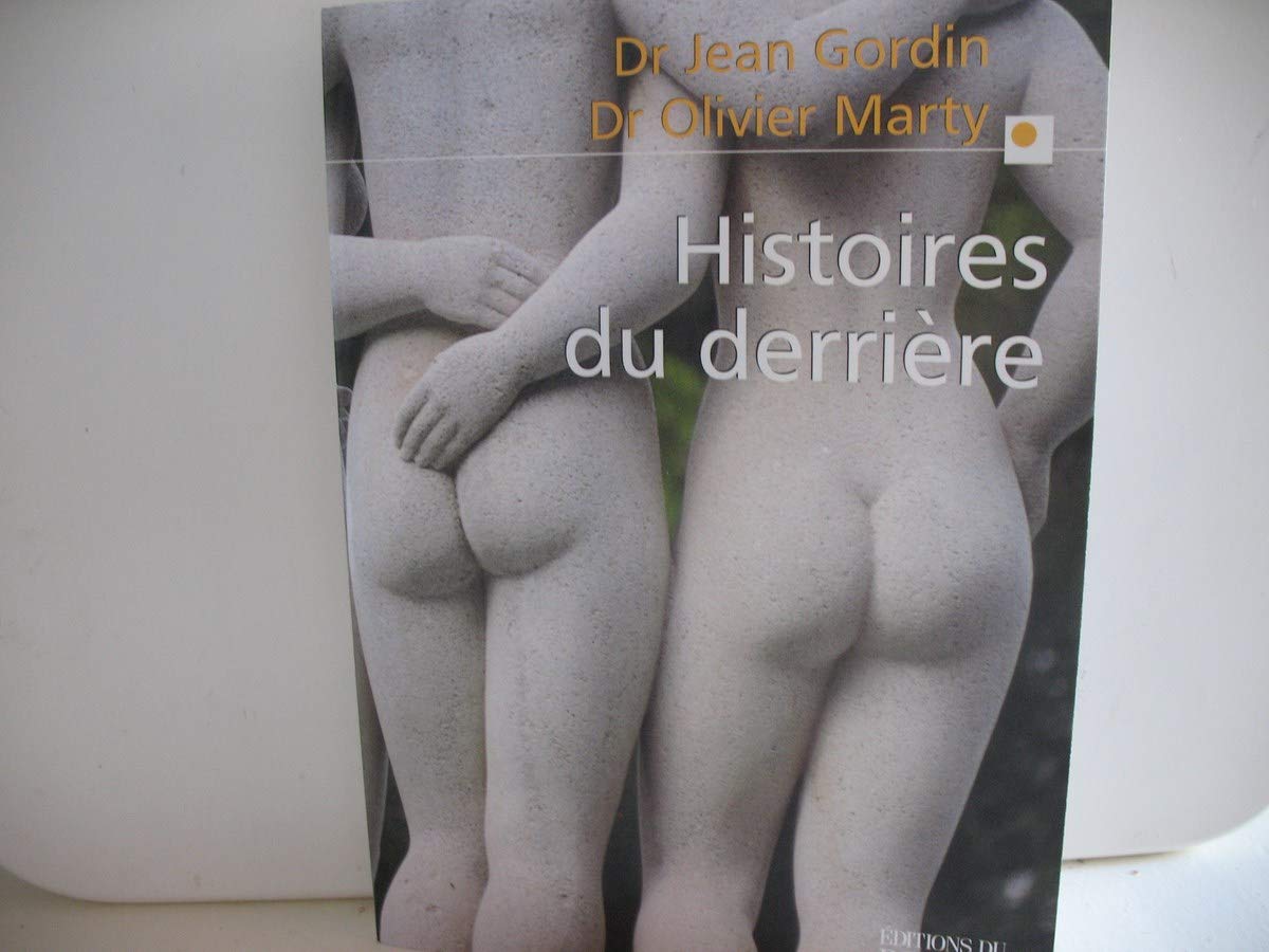 Histoires du derrière 9782268035437