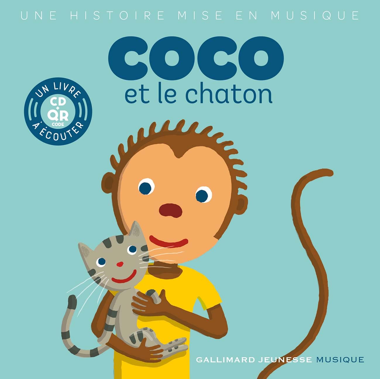 COCO ET LE CHATON 9782075128209