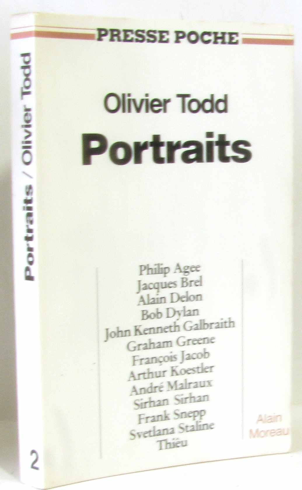 Portraits (Collection Presse-poche)