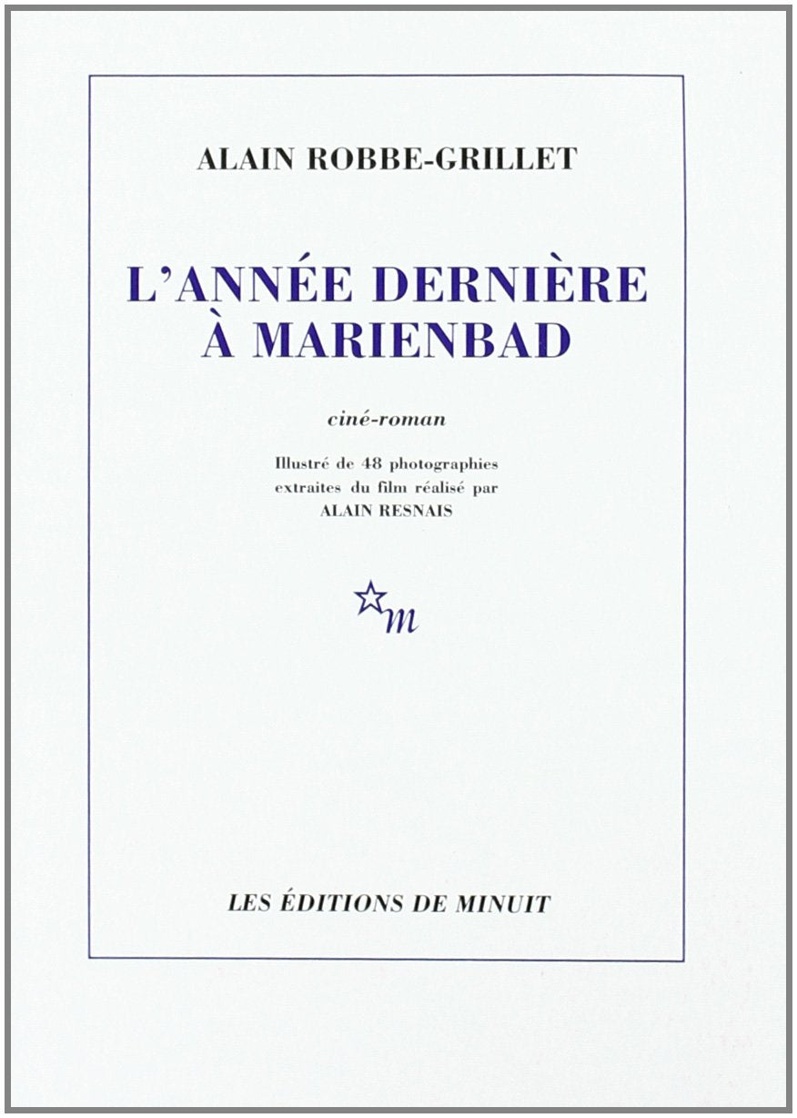 L'année dernière à Marienbad 9782707303110