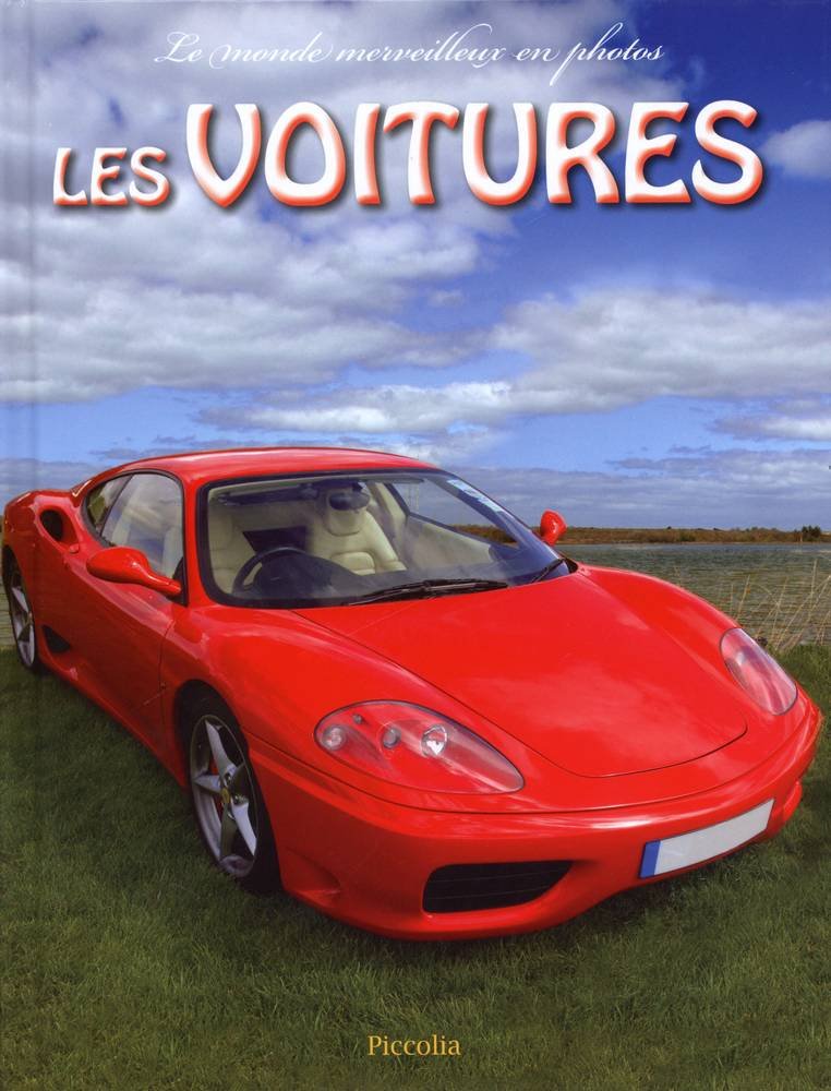 Les voitures 9782753011557