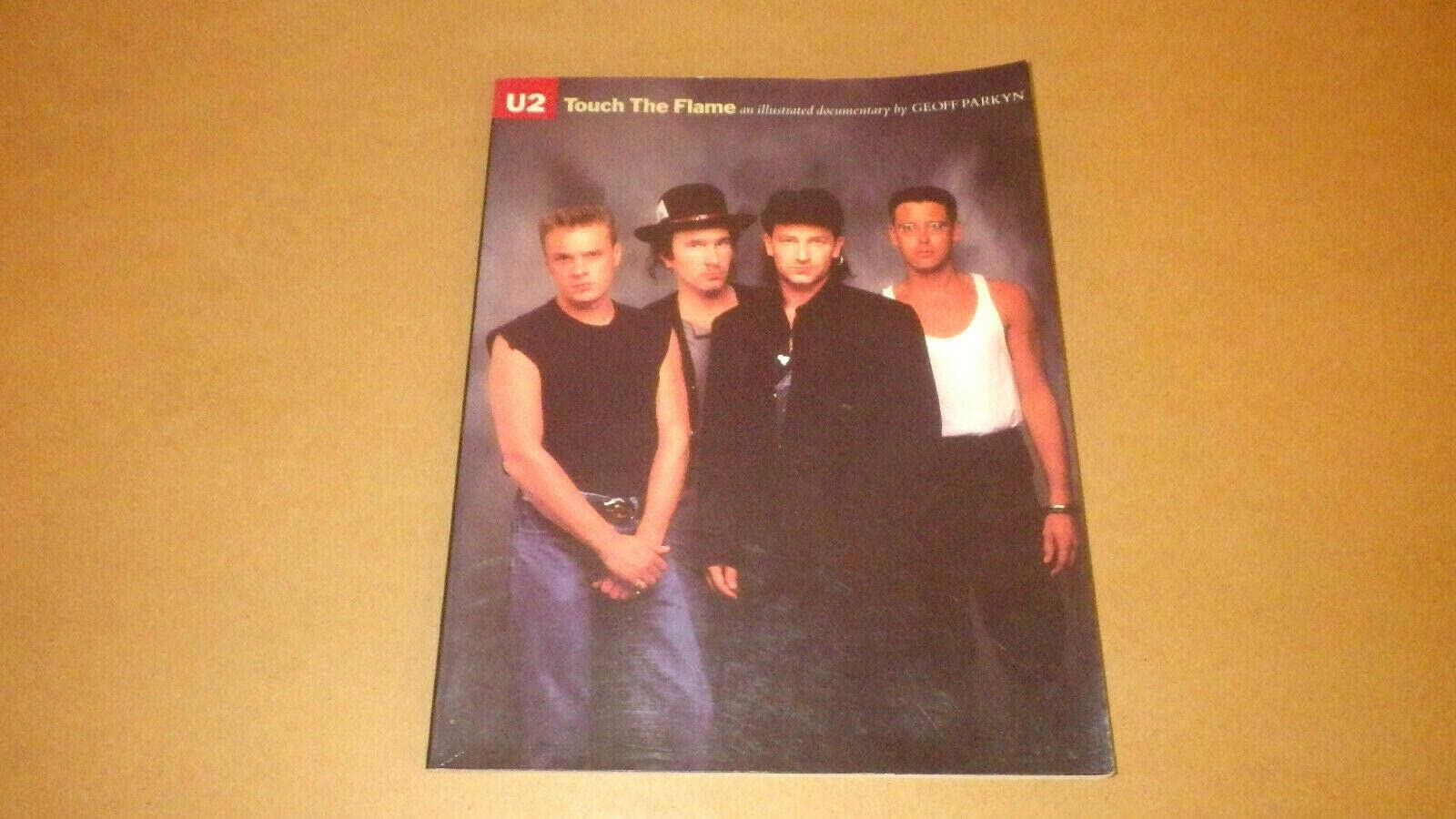"U2": Touch the Flame 9780711912335