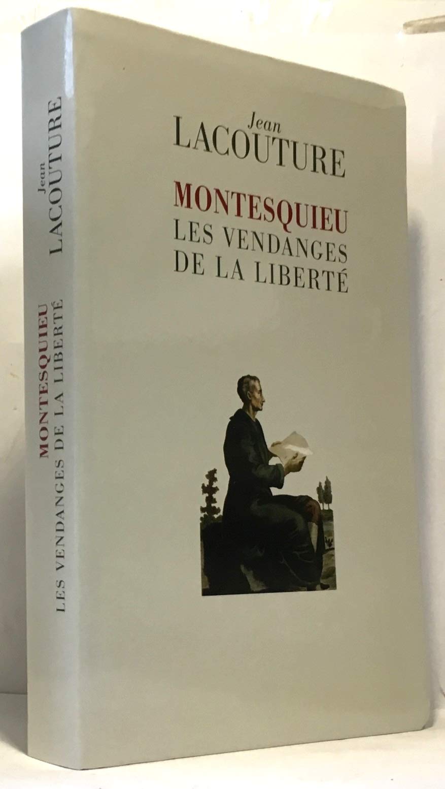 Montesquieu : Les vendanges de la liberté 9782702881552