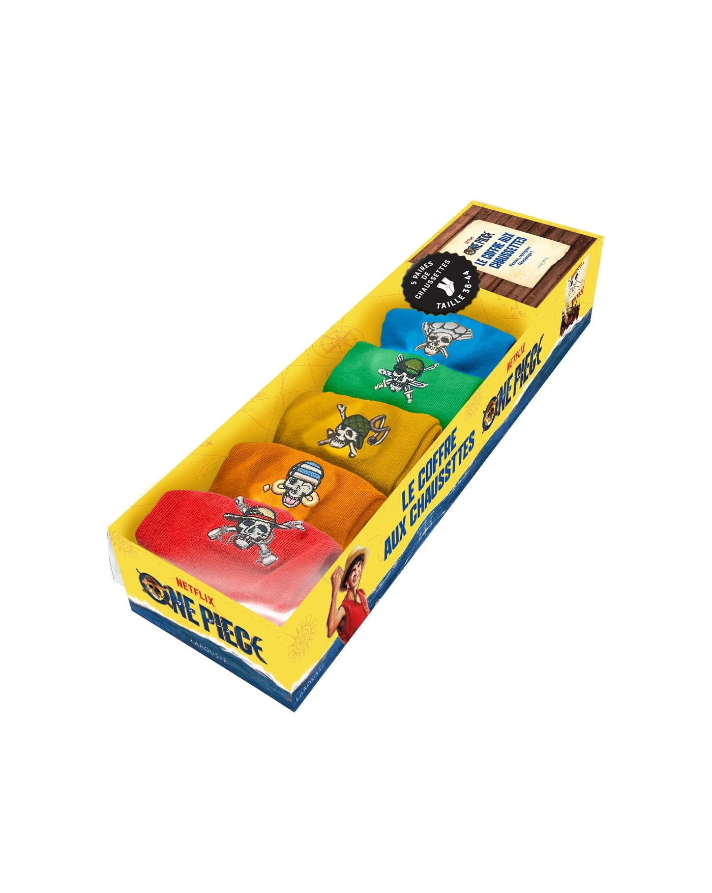 One Piece - Le coffre aux chaussettes 9782036070745