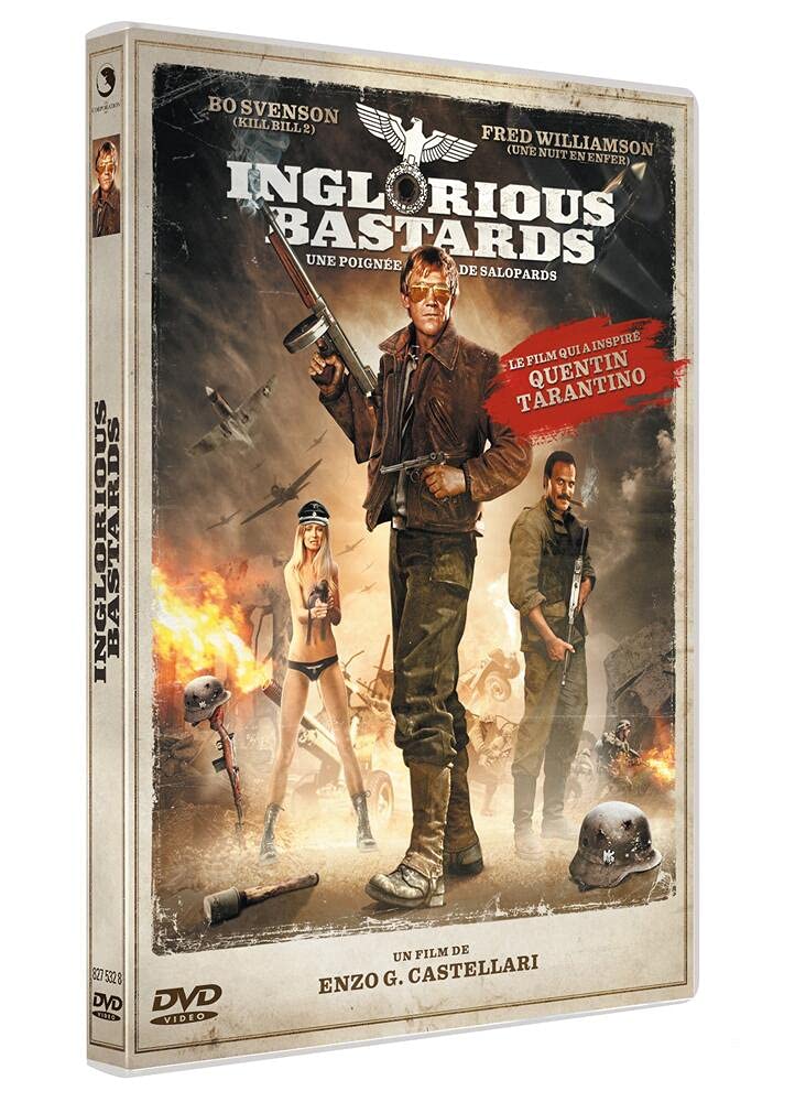 Inglorious Bastards (Une poignée de salopards) 5050582753288