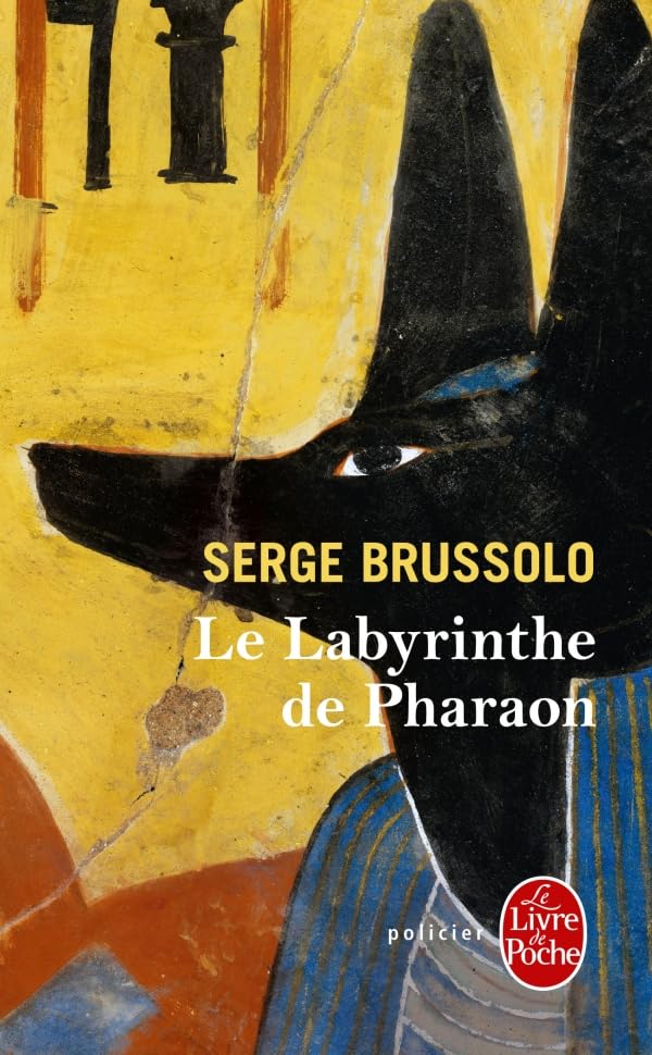 Le Labyrinthe du Pharaon 9782253171195