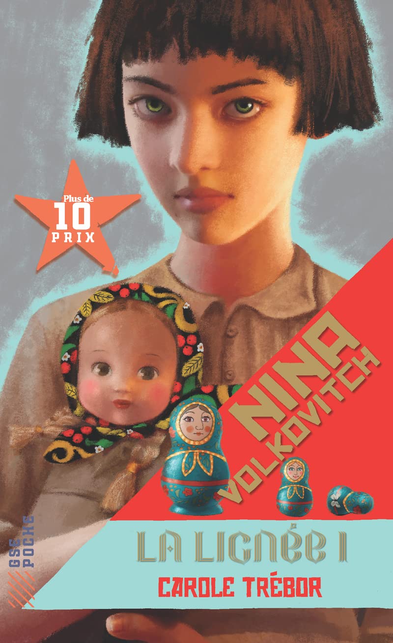 Nina Volkovitch - tome 1 La Lignée (1) 9782354882716