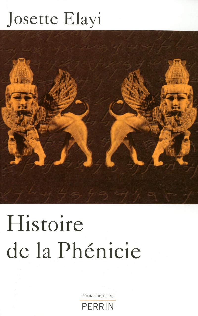 Histoire de la Phénicie 9782262036621
