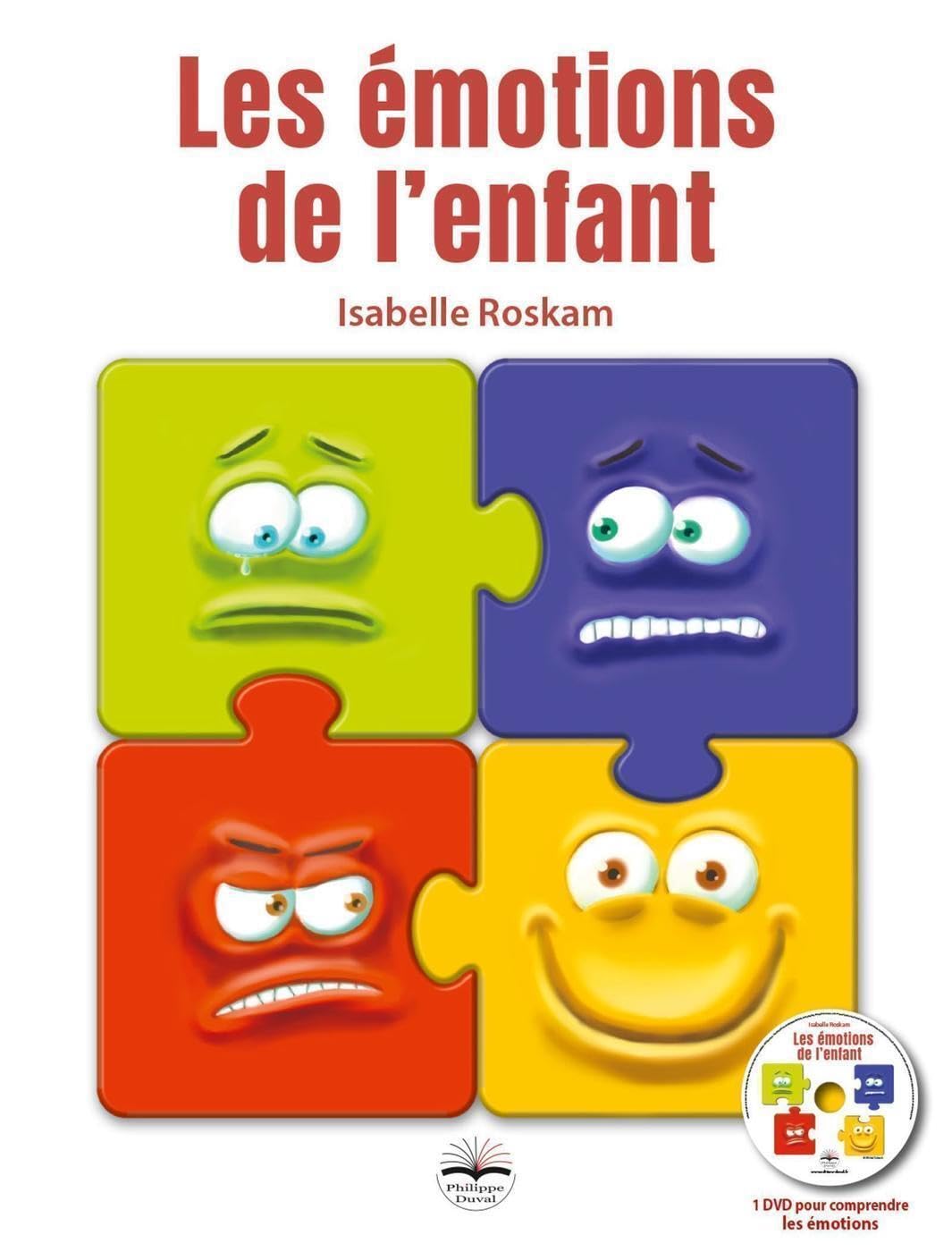 Les émotions de l'enfant: 1 DVD pour comprendre les émotions 9791090398900