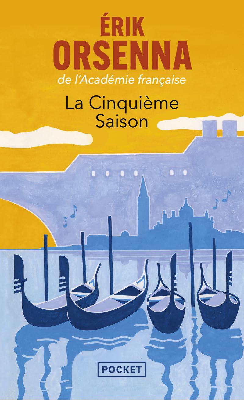 La Cinquième saison: Un roman vénitien 9782266350655