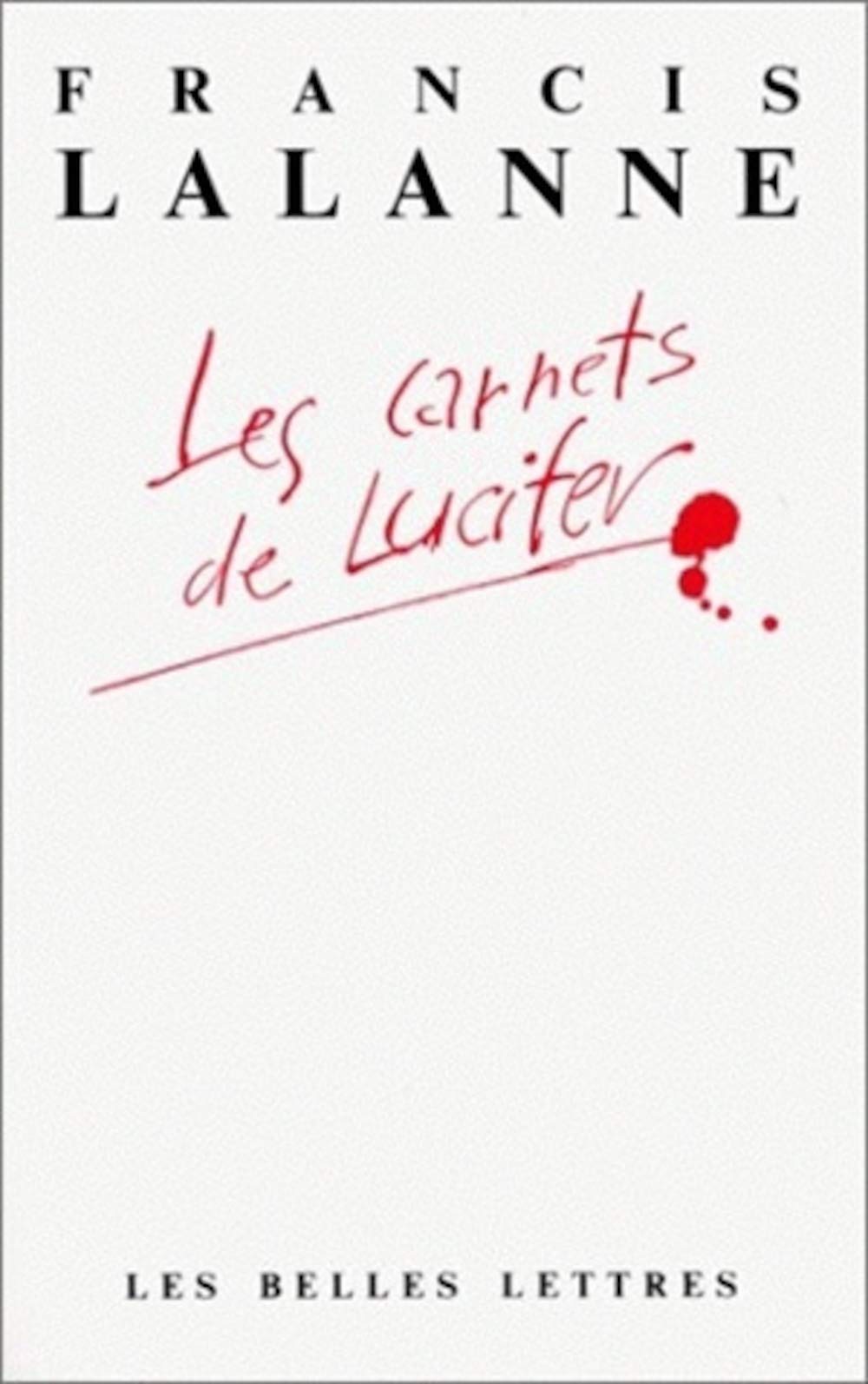 Les Carnets de Lucifer 9782251440217