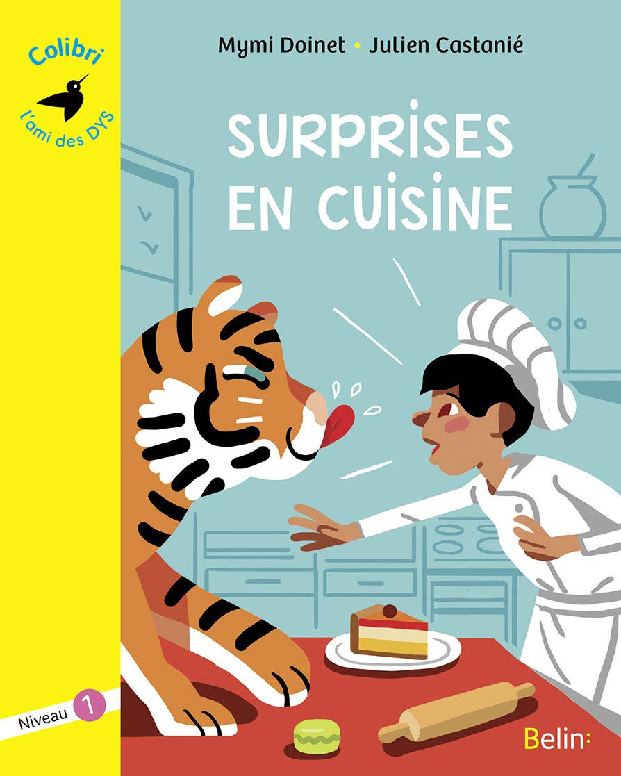 Surprises en cuisine: Niveau 1 9782410001433