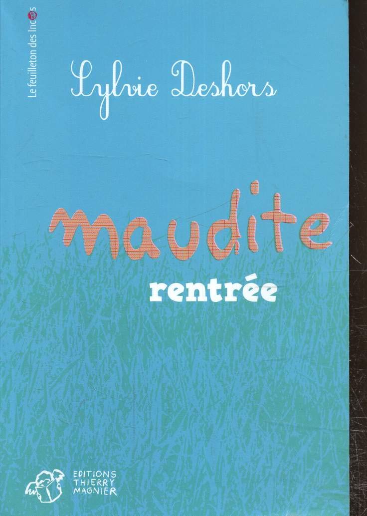 Maudite rentrée 9782364740884