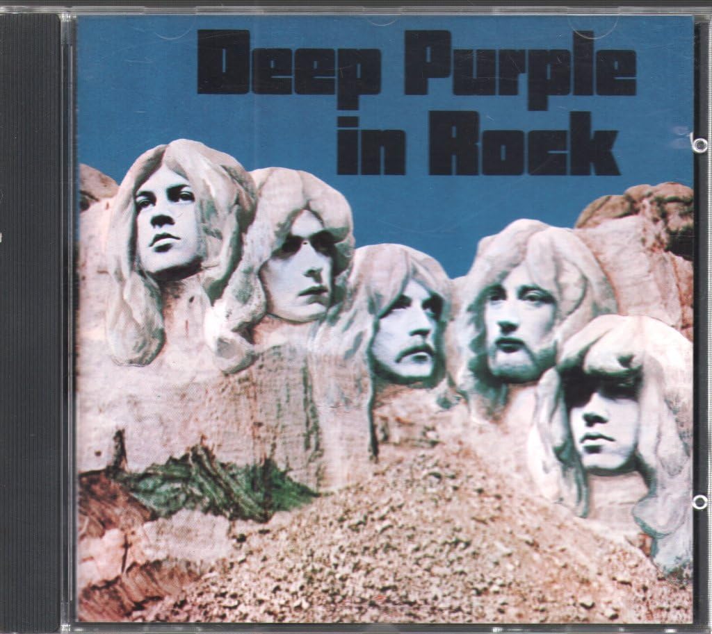 Deep Purple In Rock 0077774623926