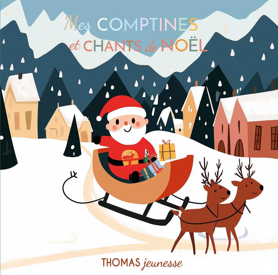 Mes comptines de noel 9782354817053