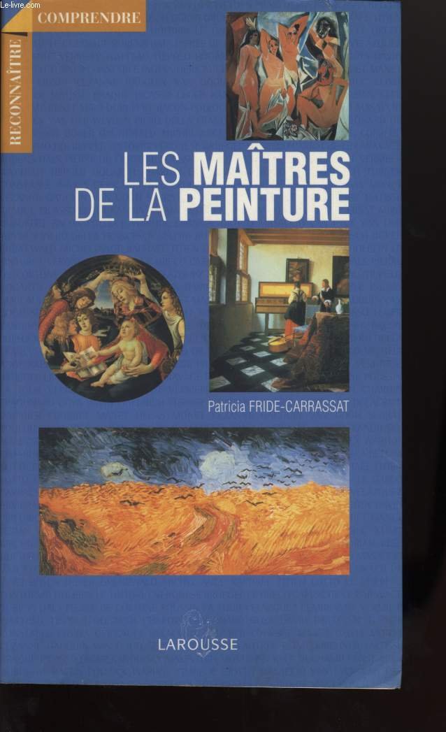 Les Maîtres de la peinture 9782035050793