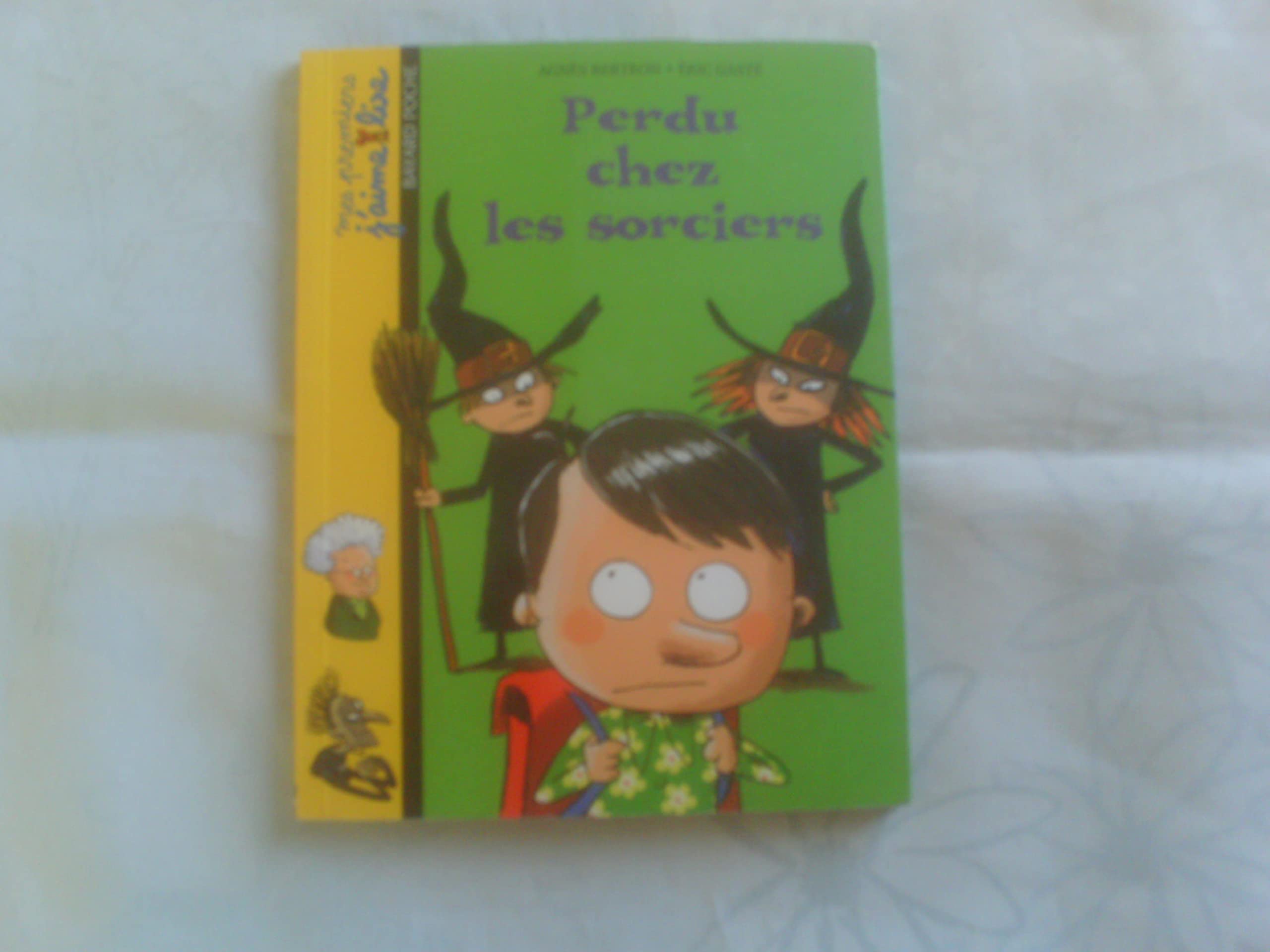 Perdu chez les sorciers 9782747010368