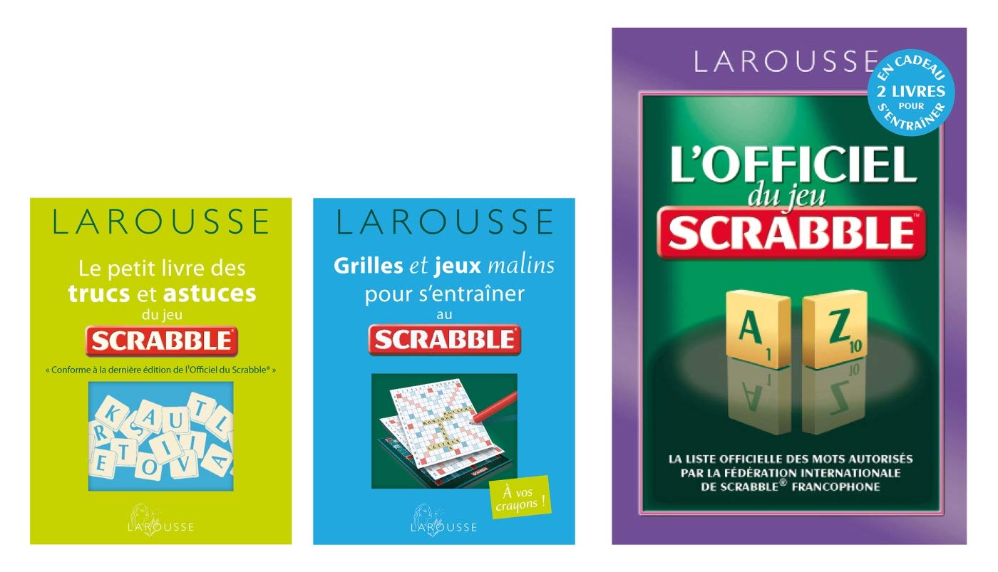 L'officiel du jeu Scrabble 9782035885142