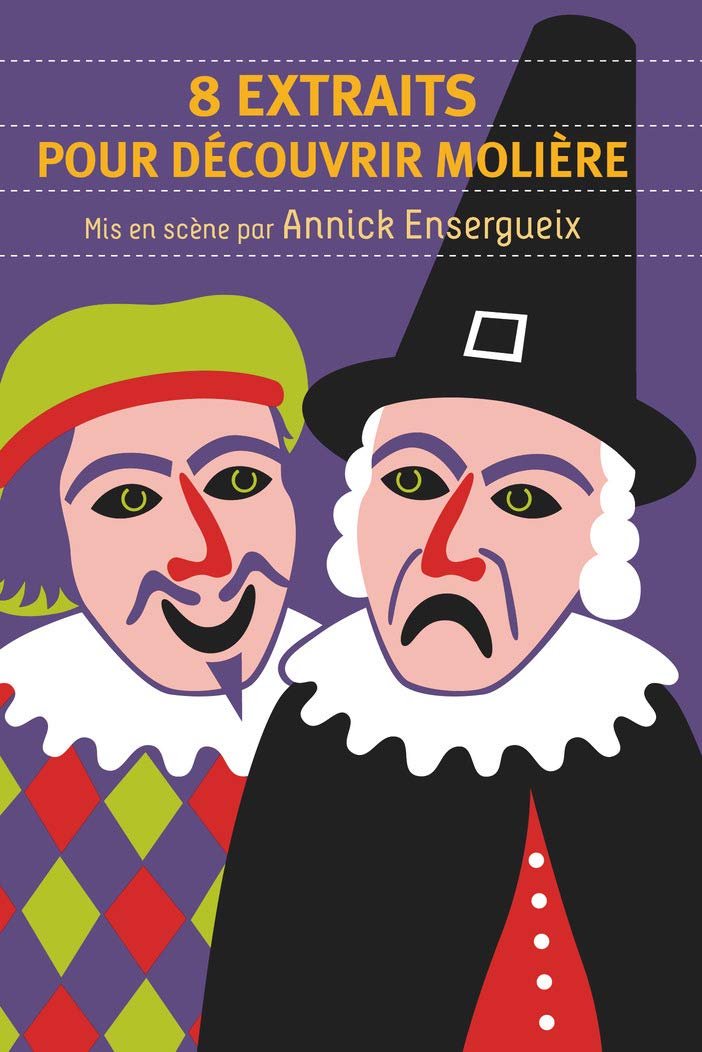 8 extraits pour découvrir Molière 9782081267244