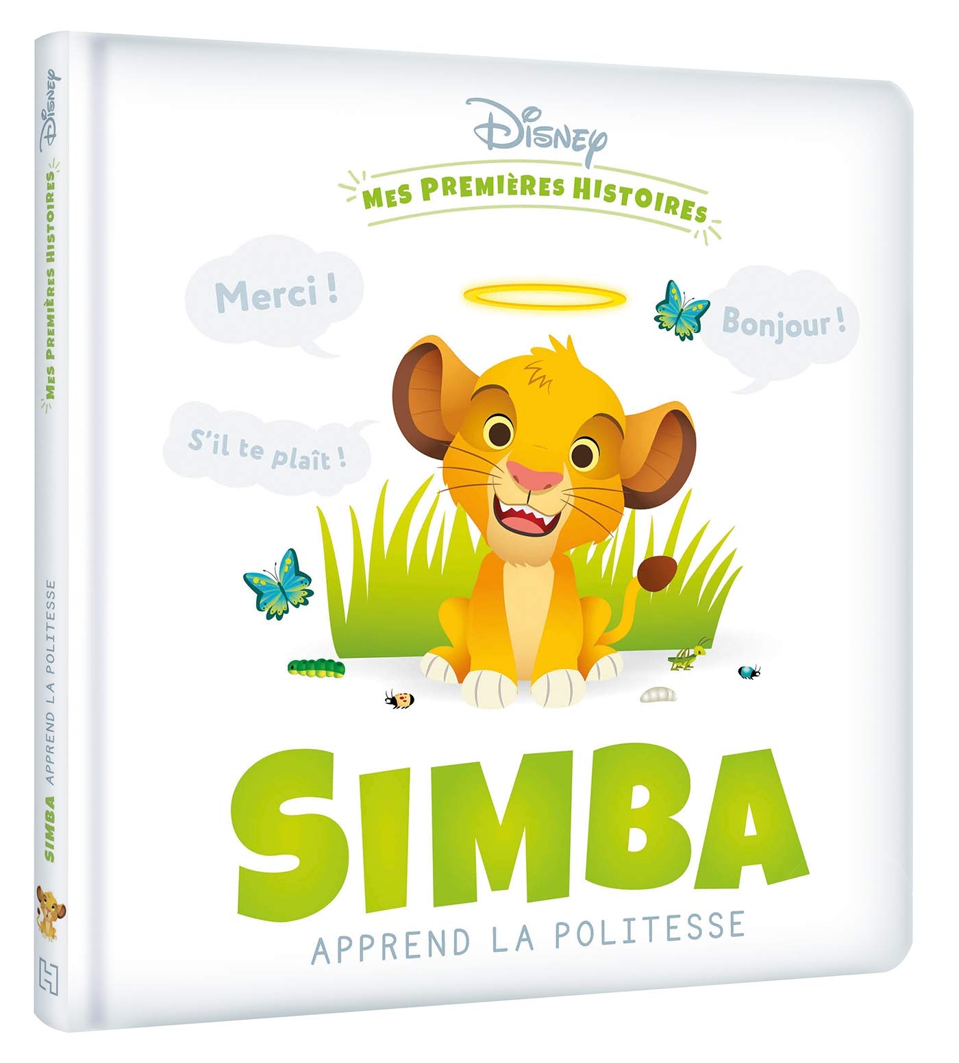 DISNEY - Mes Premières Histoires - Simba apprend la politesse 9782017140948