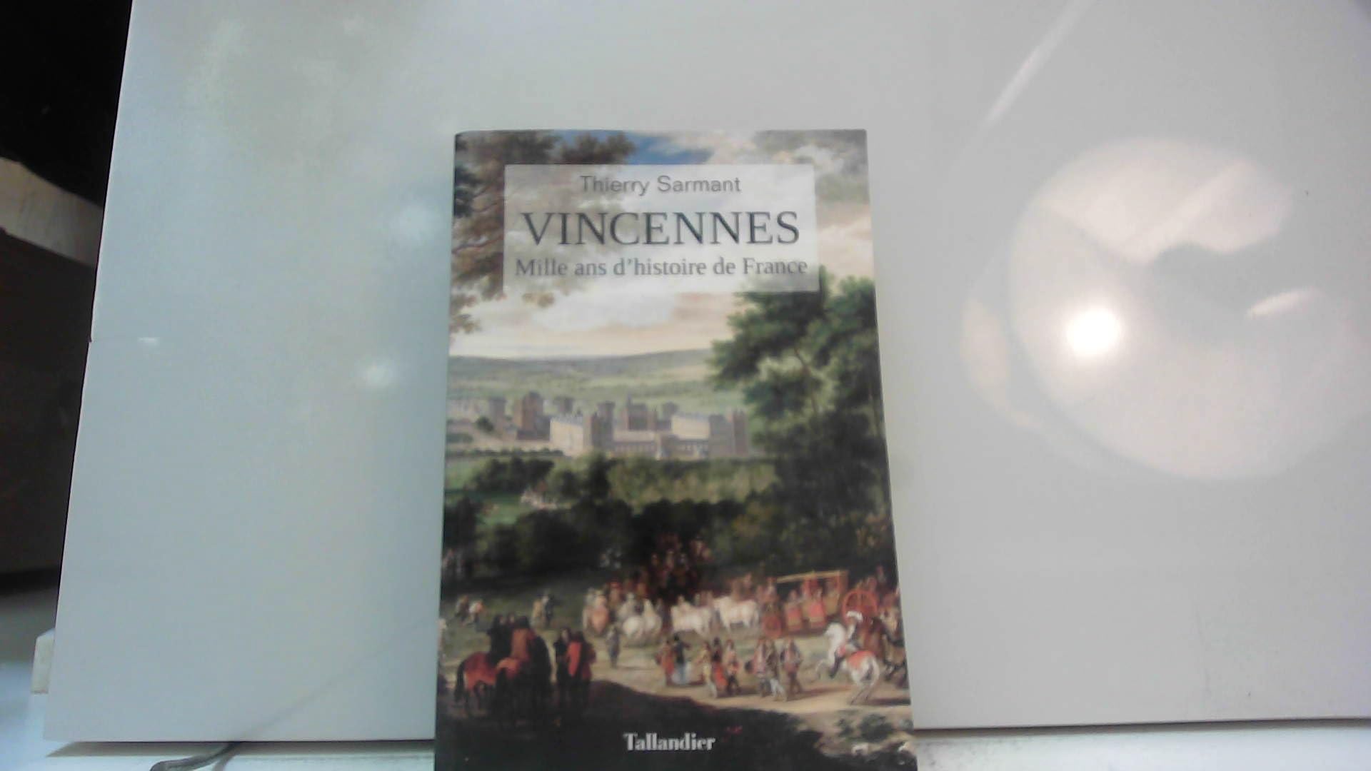 Vincennes: MILLE ANS D'HISTOIRE DE FRANCE 9791021021570