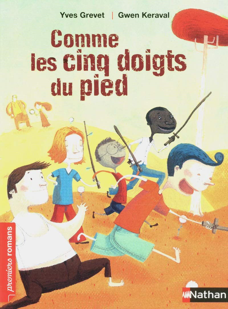 Comme les cinq doigts du pied 9782092536681