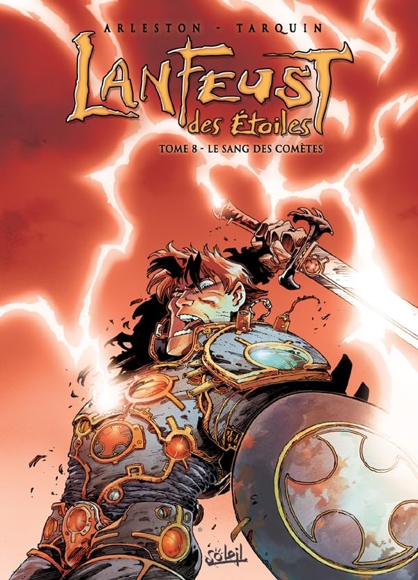 Lanfeust des étoiles T08: Le Sang des comètes 9782302003828