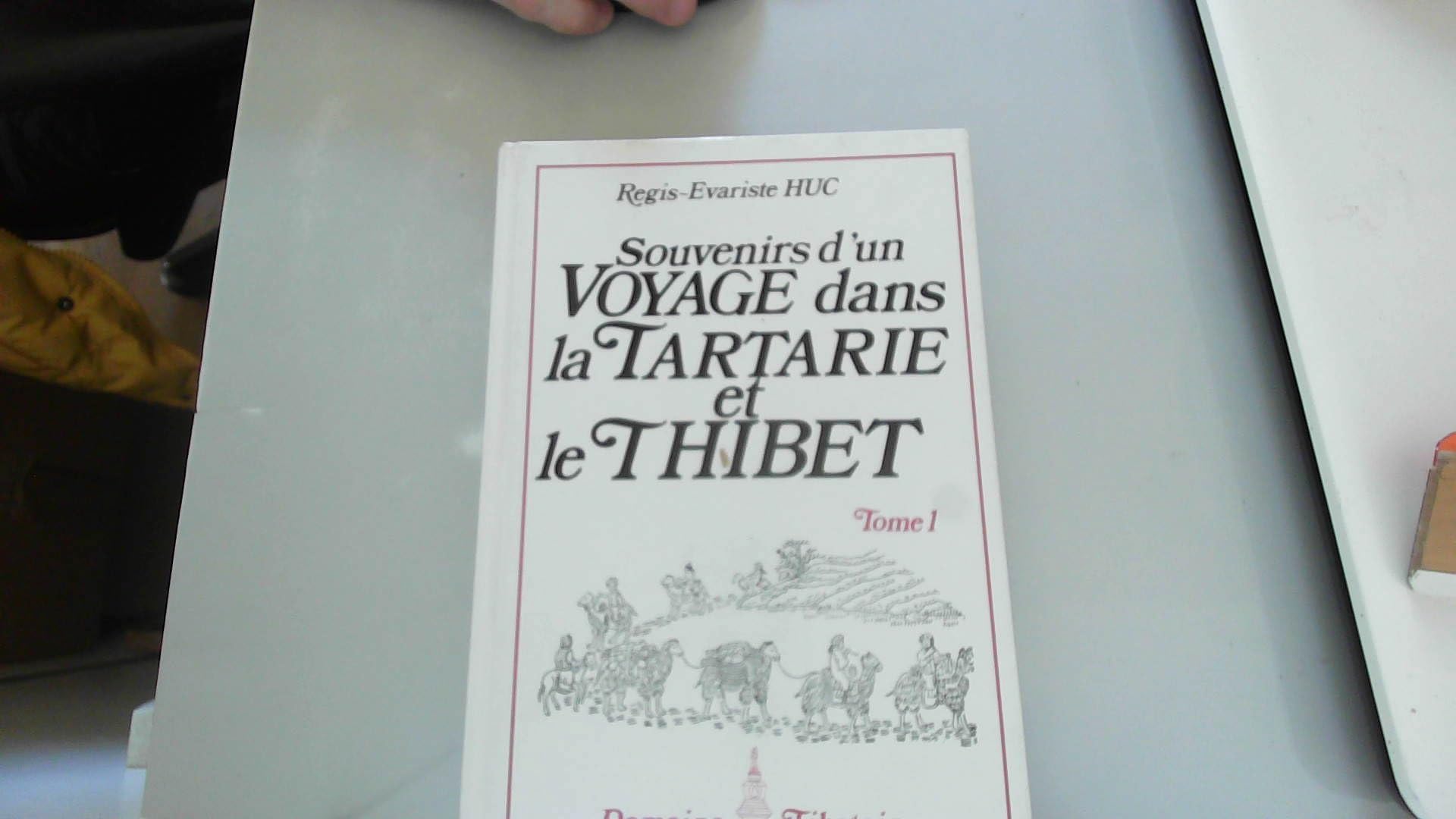 Souvenirs d'un voyage dans la Tartarie et le Thibet, tome 1 9782862300153