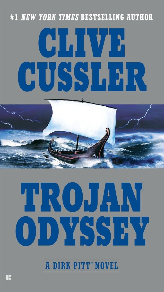 Trojan Odyssey 9780425199329