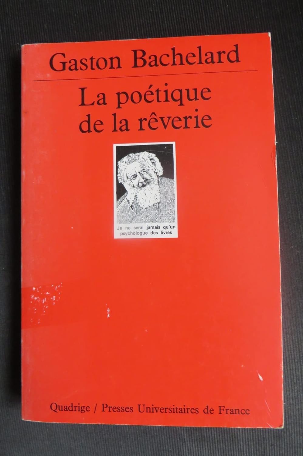La poetique de la reverie 9782130429746