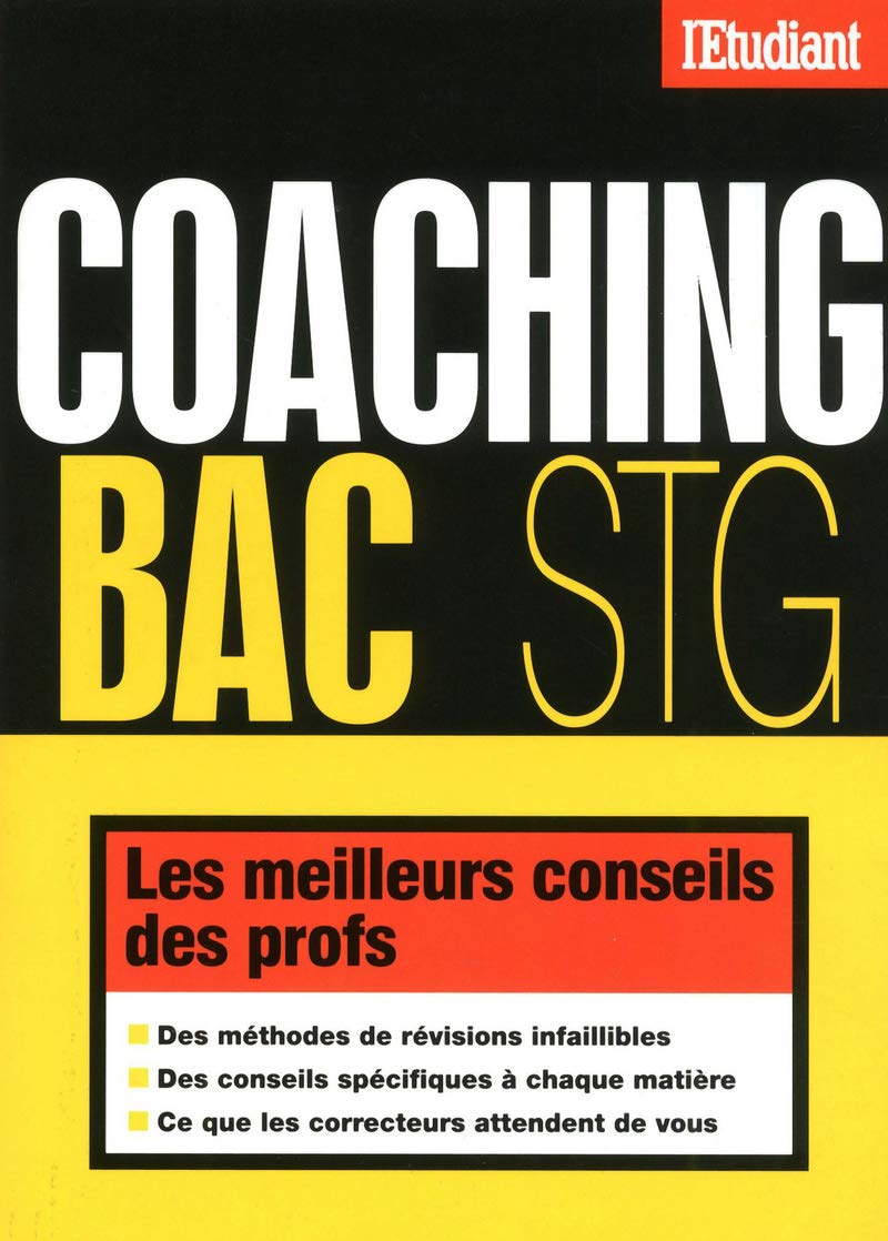 COACHING BAC STG 9782817601601