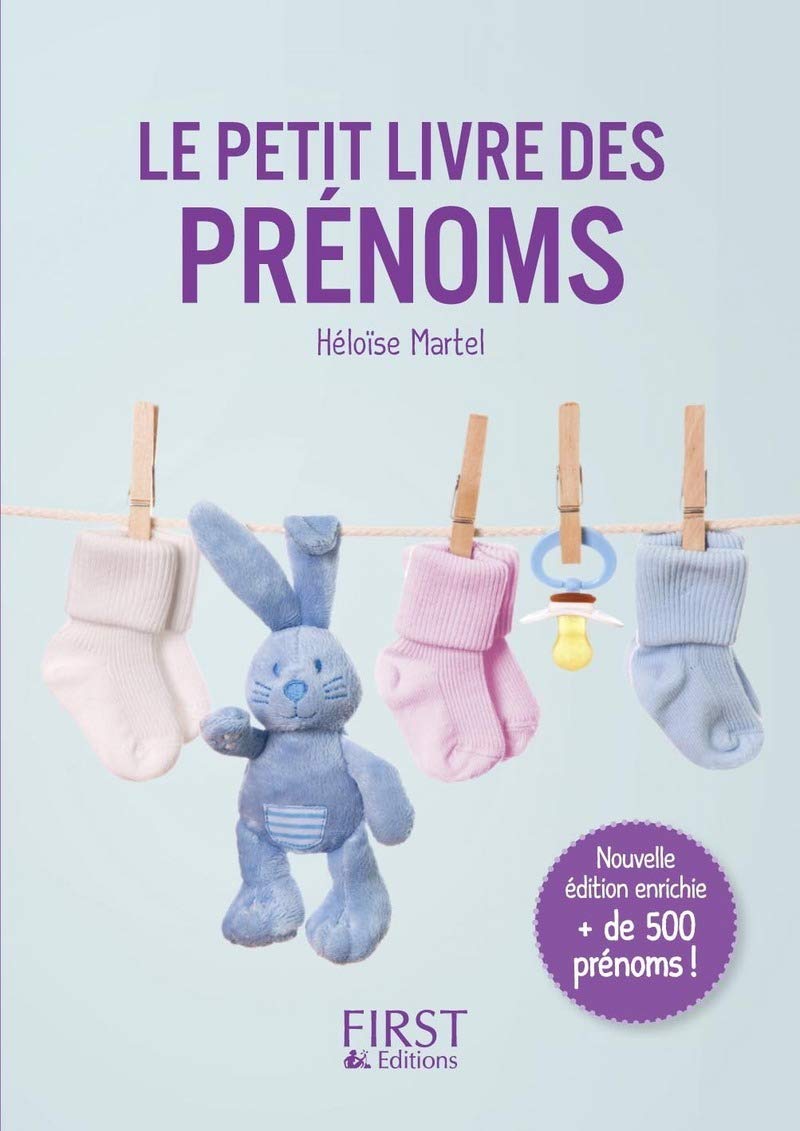 Le Petit Livre des prénoms 2015 9782754071437