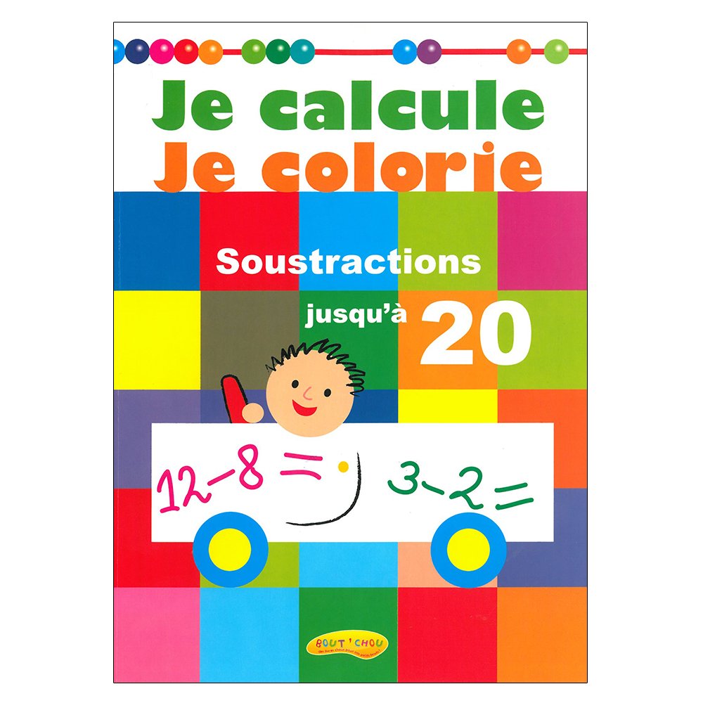 JEUX A POINTS :SOUSTRACTION JUSQU' 20 9782373360943